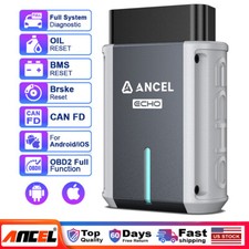 Bluetooth Car Obd2 Scanner All System Bidirectional Control Diagnostic Scan Tool