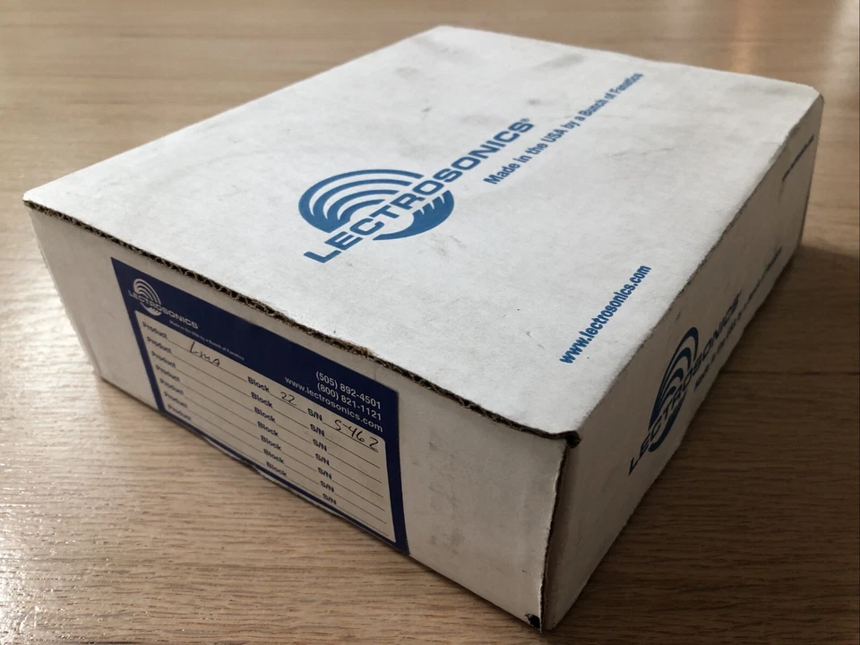 Lectrosonics LMa - Transmitter Block 22 - Image 4 of 4