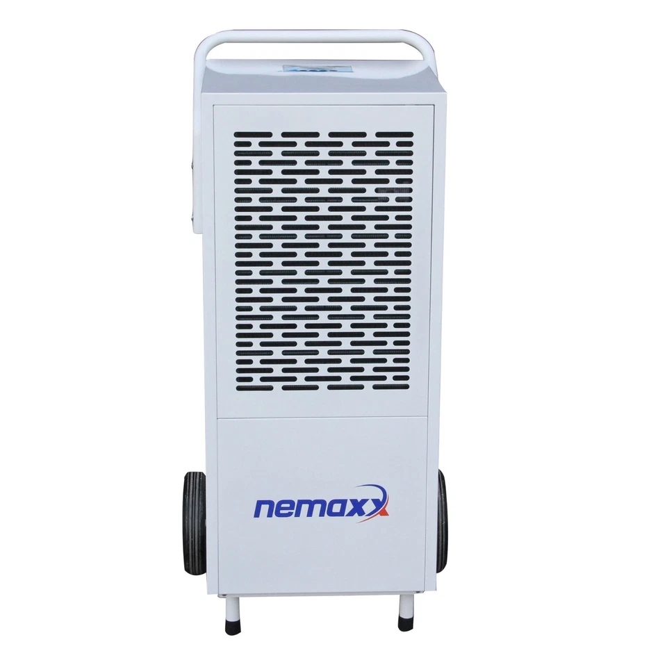 Bautrockner Luftentfeuchter 120L/Tag Kondenstrockner Luft-Raumentfeuchter Nemaxx - Bild 4 von 4