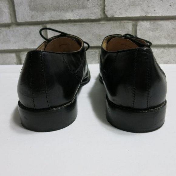 Giorgio Brutini Two Tone Suede Leather Dress Formal Oxfords  display picture 1