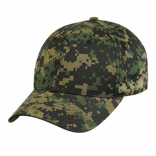 Pixel Baseball- & Truckermütze/Kappe Camoflauge Baumwolle mit 6 Panel Krone für draußen - Bild 1 von 6