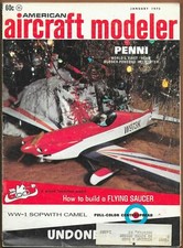 AMERICAN AIRCRAFT MODELER - JANUARY 1970 - Rivista modellismo