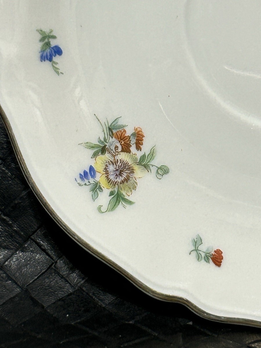 Hutschenreuther Selb Pasco The Bristol Set Of 5 Cups And Saucers