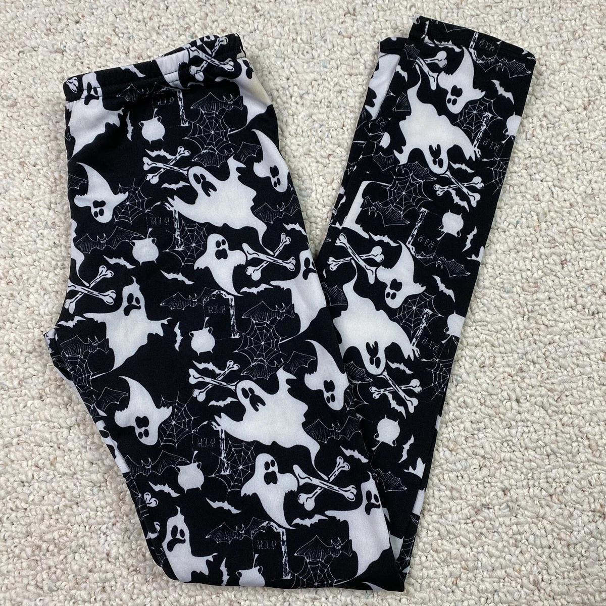 Poof top girl leggings