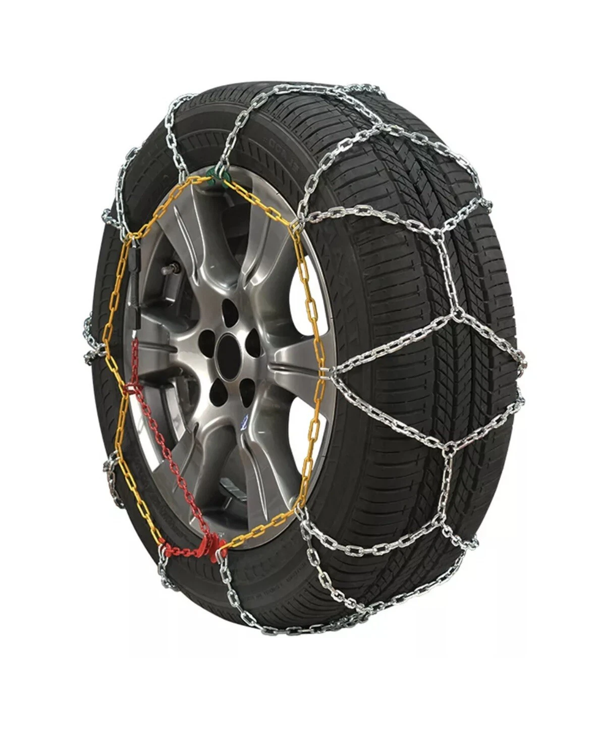 SCITOO KN140 Snow Chains For Car,Universal Automatic Adjustable Tire Chains F2