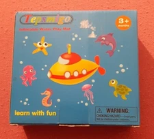 Tepsmigo Inflatable Water Play Mat Tummy Time 3+ months 66 X 50 CM NEW