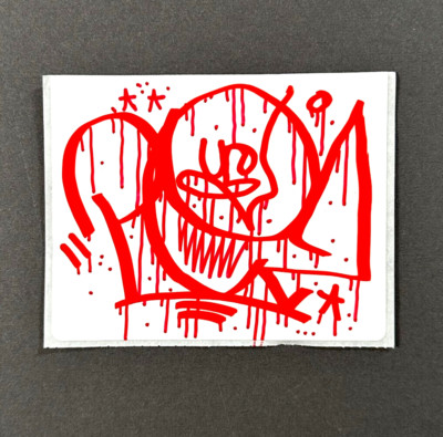2010 authentic PEZ graffiti sticker SF CA Bay Area street art US BKF orfn twist