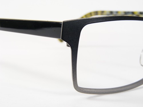 Jean Lafont MARS 102 Black Gradient Graphite UNIQUE EYEGLASSES 52-16-140 (NOTES) - Picture 7 of 14