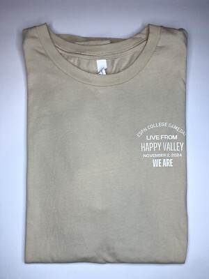 ESPN College Gameday Limited Edition Home Depot Tee | Penn State Ohio State 2024