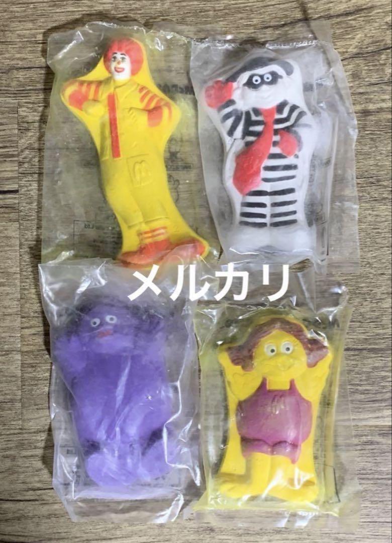 1990 海外 マクドナルド グリマス ロナルド チョーク フィギュア 未開封 1990 Overseas Mcdonald'S Grimas Ronald Chalk Figure JPN