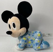 Disney Baby Mickey Mouse Musical Crawling Pals Talking Tested Pre-Owned