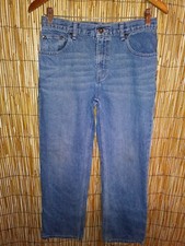 Urban Pipeline Jeans Denim Blue Slim Fit Pants Straight Leg Boy Young Men