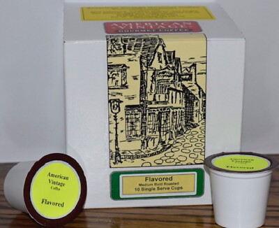 Bananas Foster Dessert Coffee 10 Medium Bold Fresh Roasted K-Cups | eBay