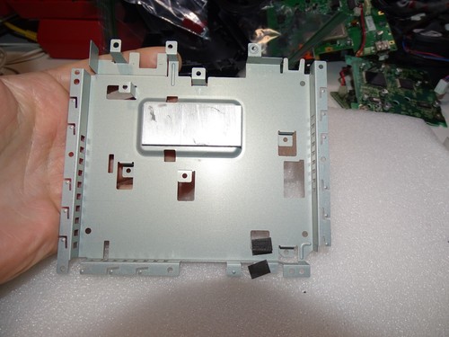 Disipador térmico y placa Nintendo Wii Mini RVL-201-Top MB SOLAMENTE - Sólo está bien cosméticos - leer - Imagen 7 de 10