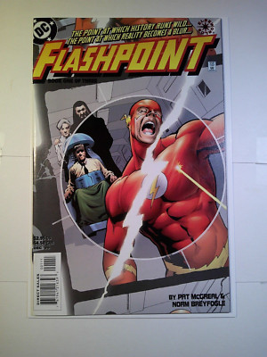 Flashpoint #1,  1999 Elseworlds Story, VF