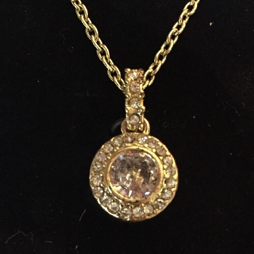 Bella & Rose Womens Watch Pendant Necklace Bracelet Set $85 Retail NEW - Picture 8 of 12