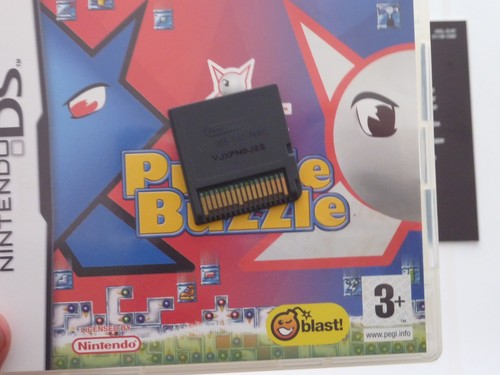Jetix Puzzle Buzzle (Nintendo DS, 2008) PAL ¡Exclusivo Game Blast! Entretenimiento - Imagen 7 de 10