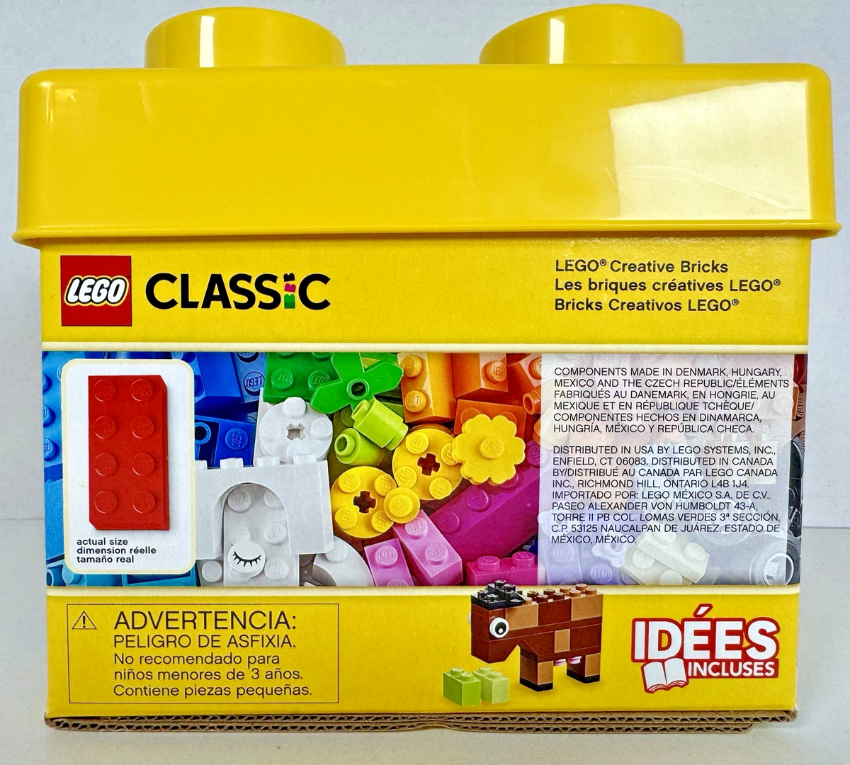 Creative Bricks Lego Classic Box 10692 LEGO® Classic Small