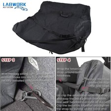 Freedom Panel Hard Top Storage Bag For Jeep Wrangler Jk Jku Jl Jlu 2007-2021 Etc