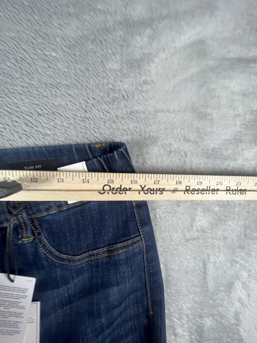 Judy Blue Jeans Womens Size 31 Slim Fit Pull On High Rise Stretch Pants New - 第 14/16 張圖片