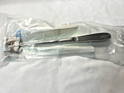 Bausch & Lomb Storz N6000 3 Barnhill Adenoid Curette 16mm Cut 19x20mm Tip 8.8'' L