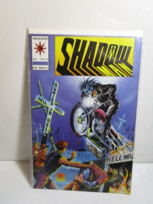 Shadow #14 Valiant Comics 1992 BAGGED BOARDED