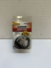 Jandorf Equipment Power Tool TOGGLE SWITCH 1 pk Single Pole 8 Amps 61135 NEW!!