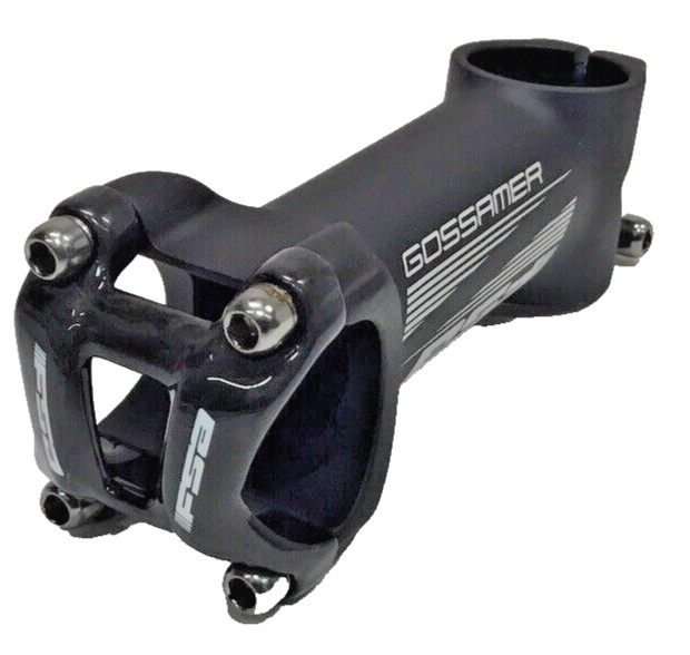Стержень из тонкого сплава FSA Gossamer Road -MTB 31,8 мм с карбоновым зажимом +/-6° 1-1/8 110 мм 153 г
