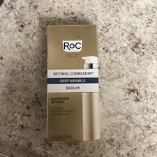RoC Retinol Correxion Deep Wrinkle Serum - 1oz SMALL BUSINESS CAT LADY🐈🐾🐈‍⬛