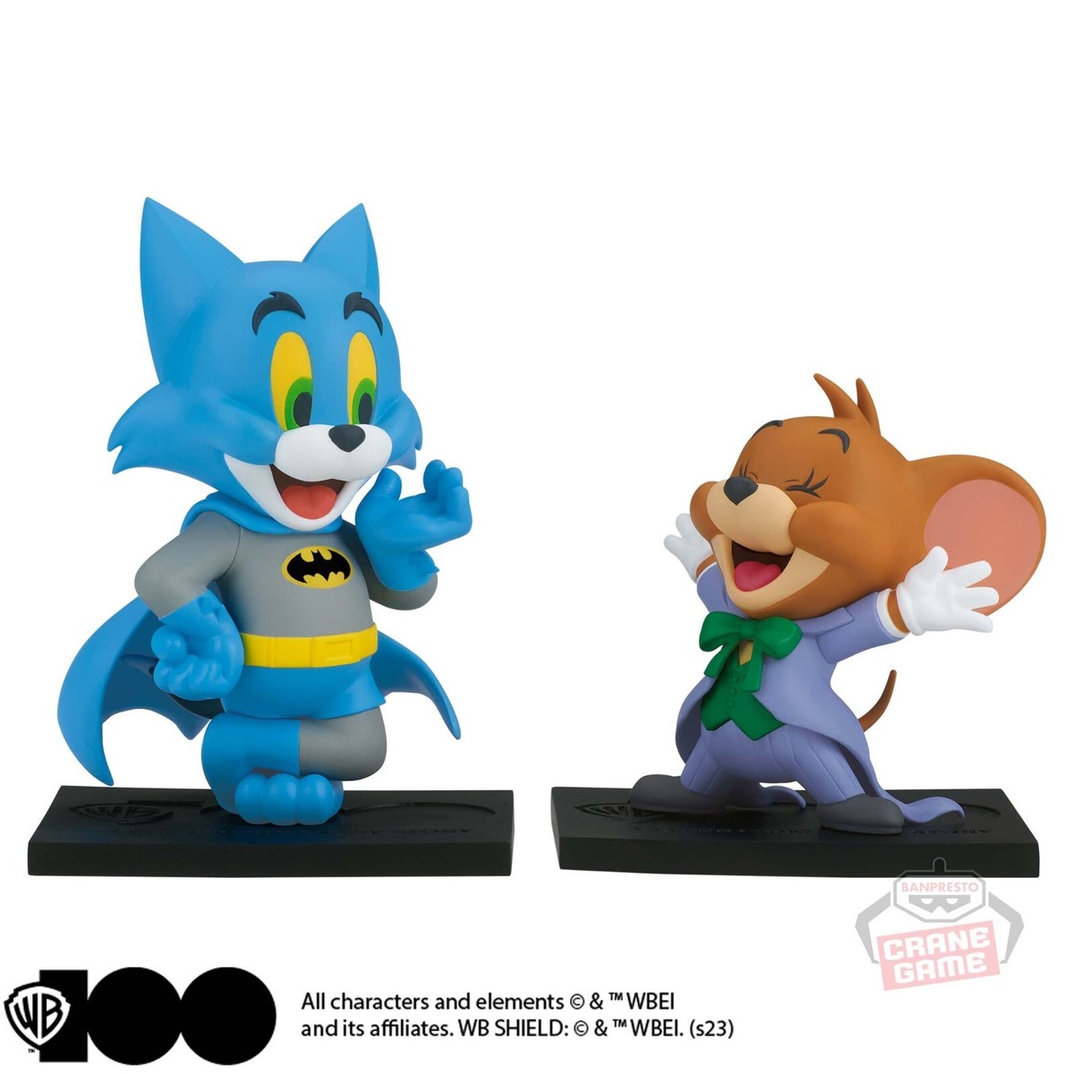 Box Opened Tom And Jerry Figure Collection Wb 100Th Anniversary