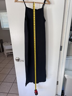 nike maxi dress Nike Chill ribbed maxi dress in black