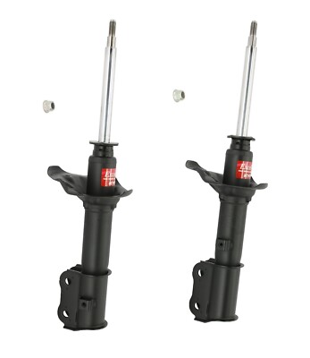 2 KYB Left+Right Front Shocks Absorbers Struts Suspension Set for Hyundai Accent