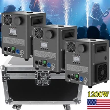 4PCS 1200W Cold Spark Machine Firework Stage Effect DMX DJ Wedding Show Party