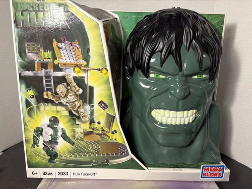 Hulk Face Off 2033  Mega Bloks The Incredible Hulk 2008