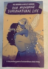 Our Mundane Supernatural Life Card Game NIS