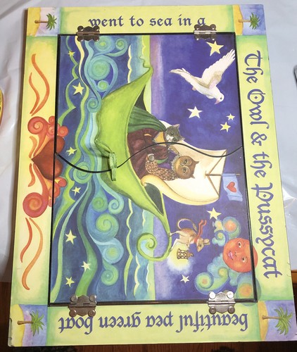 Enchantmints The Owl & The Pussycat Mirror Gift - Picture 6 of 6