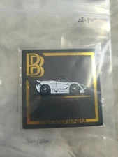 Leen Customs Pin Garage - WRAP LEGENDS BEN BALLER MCLAREN 720s - X/500 SOLD OUT!
