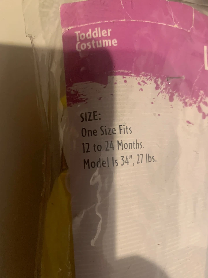 Nuevo Disfraz de Peluche Lil’ Bumble Bee Alas Sombrero y Traje Niño Talla 12-24 Meses Foto 3 de 4