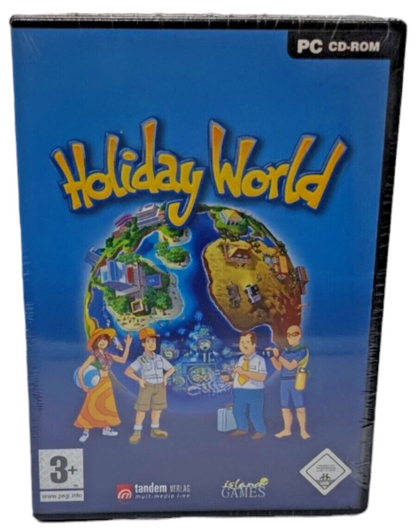 ✅ Holiday World - (Pc Dvd Spiel) (De) Ovp Aufbau Simulation ✅Neu Sealed New✅-image