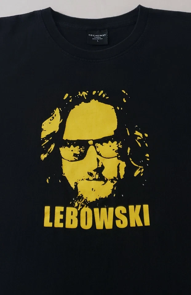 Camiseta Promocional Película The Big Lebowski Años 2000 De Colección Talla Grande The Dude Y2K RARA Foto 2 de 4