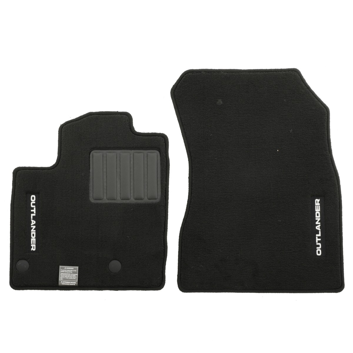 NEW OEM Mitsubishi 2022-2024 Outlander Carpet Floor Mat Set Black