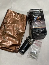 Vandoren LC01P Optimum Bb Clarinet Ligature & Cap Silver plated w/2 addl Plates