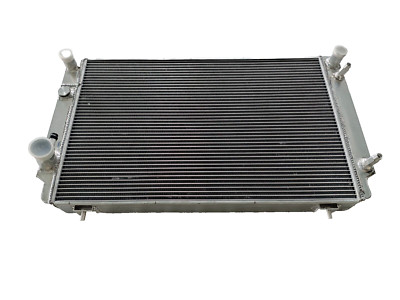 FOR JAGUAR XJS/XJ12 5.3L V12 AT 1976-1992 Aluminum Radiator 56MM