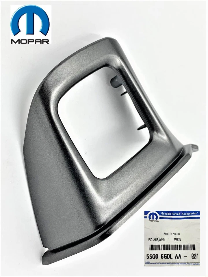 Moldura de volante 5SG06GDLAA nova MOPAR RH para 2014-2020 Dodge Journey - Imagem 2 de 4