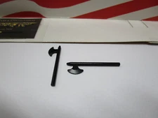 Lego HARRY POTTER,CITY (2) MINIFIGURE WEAPON AXE,HALBERD (BLACK)