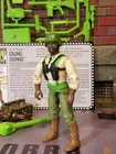 GI JOE ~ 1993 COLONEL COURAGE ~ HIGH GRADE ~ BATTLE CORPS ~ 100% & FILE CARD
