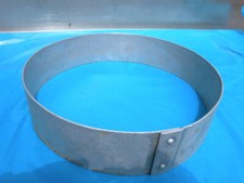 Tortenring / Backform Aluminium &Oslash; 26 cm; H&ouml;he: ca. 6 cm
