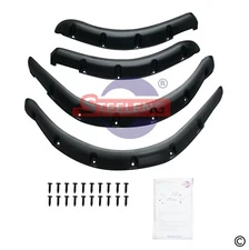 Golf Cart Standard Fender Flares Front and Rear for Club Car DS Model (Set of 4)