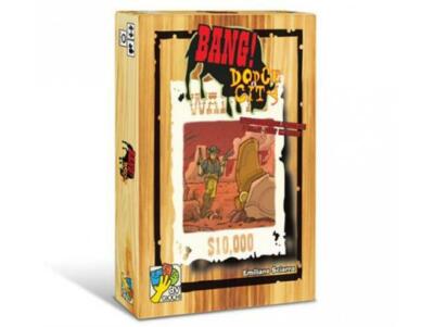 BANG! - Dog City dV Games Expansion