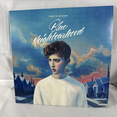 Troye sivan レコード lp blue neighborhood Troye Sivan Blue Neighbourhood Vinyl Limited | eBay